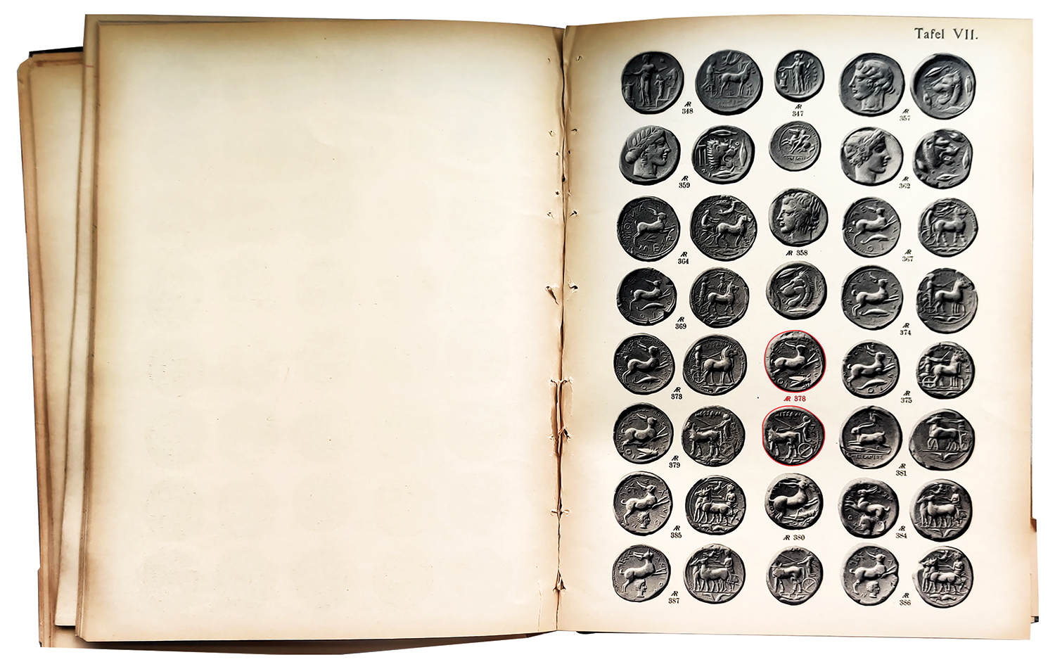 MESSANA SILVER TETRADRACHM - SPECIMEN WITH CICADA SYMBOL EX HIRSCH 1913 SALE - VF NGC GRADED GREEK SICILY COIN (Inv. 19214) - Image 6