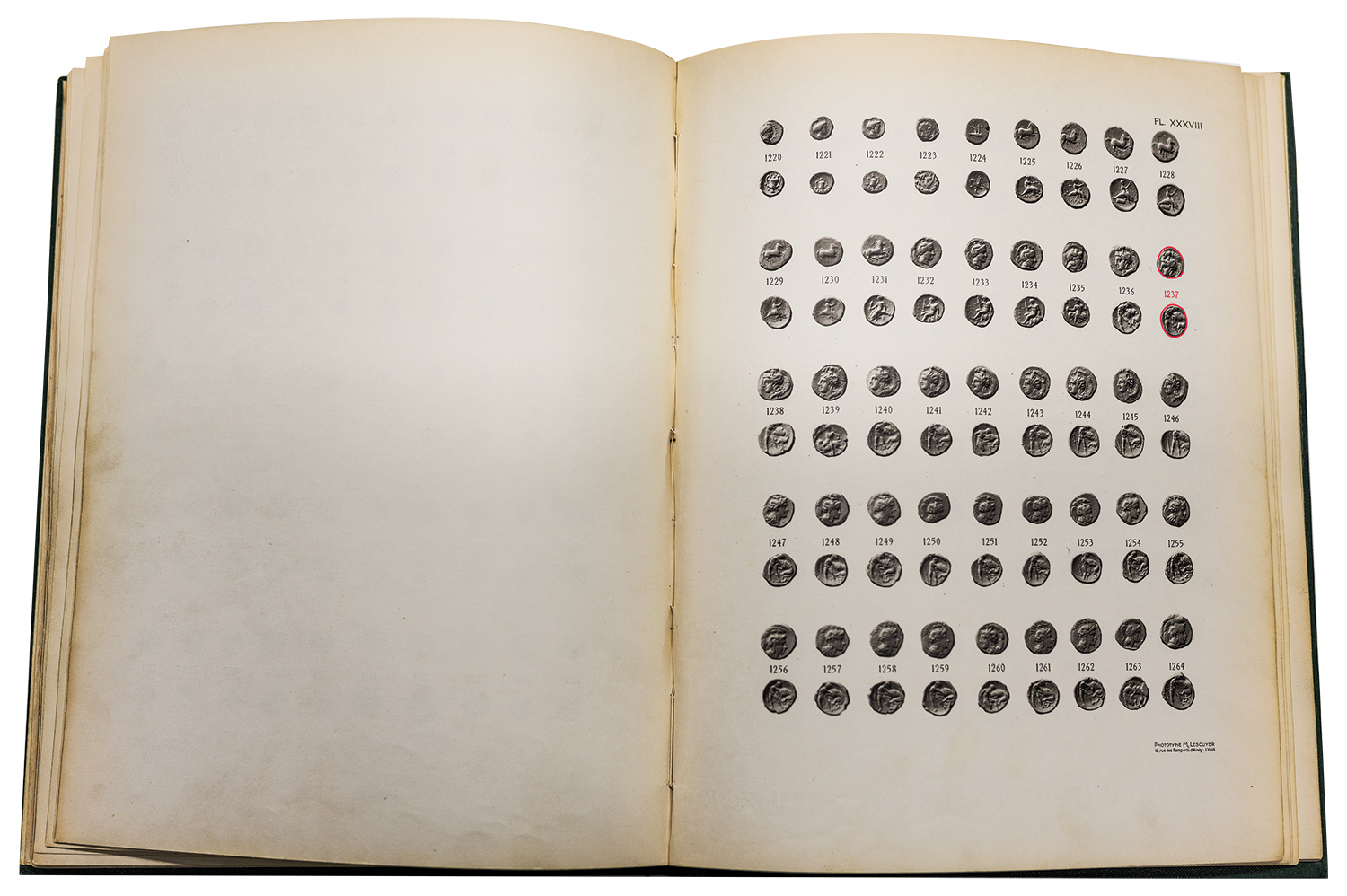 TARENTUM SILVER DIOBOL - SPECIMEN EX VLASTO COLLECTION PLATED IN HIS BOOK - VF NGC GRADED GREEK CALABRIA COIN (Inv. 19753) - Image 5